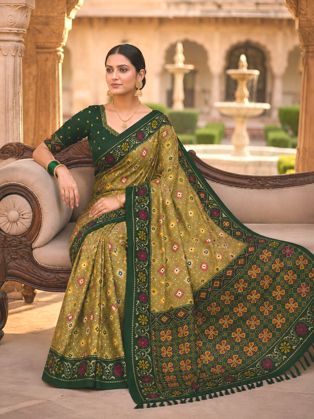 Catalogue Designer Saree