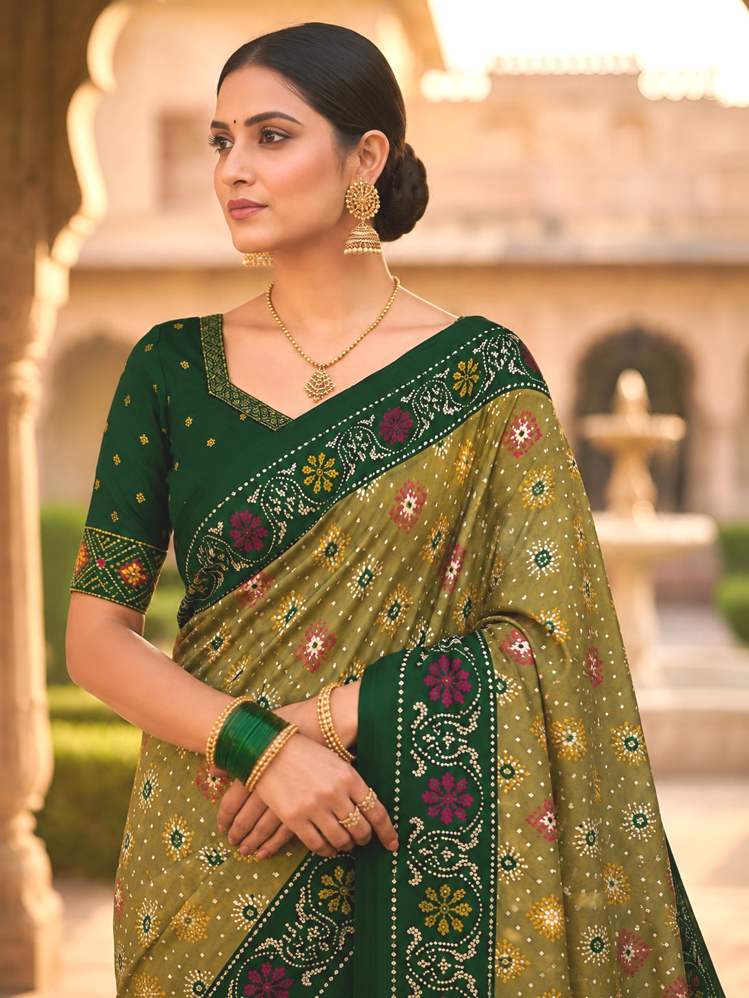 Catalogue Designer Saree