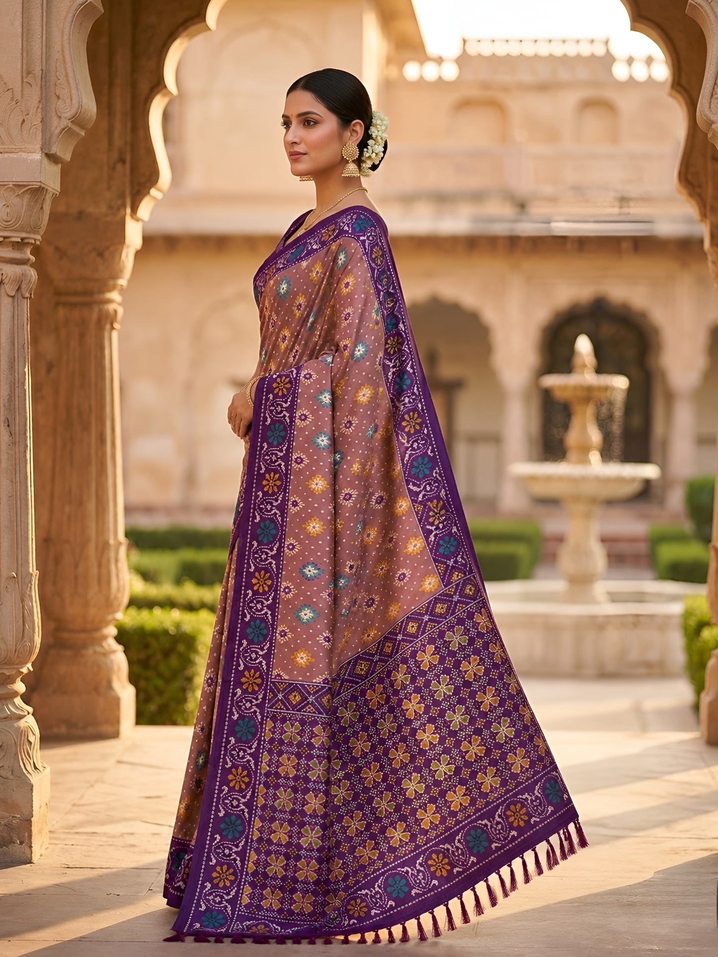 Catalogue Designer Saree