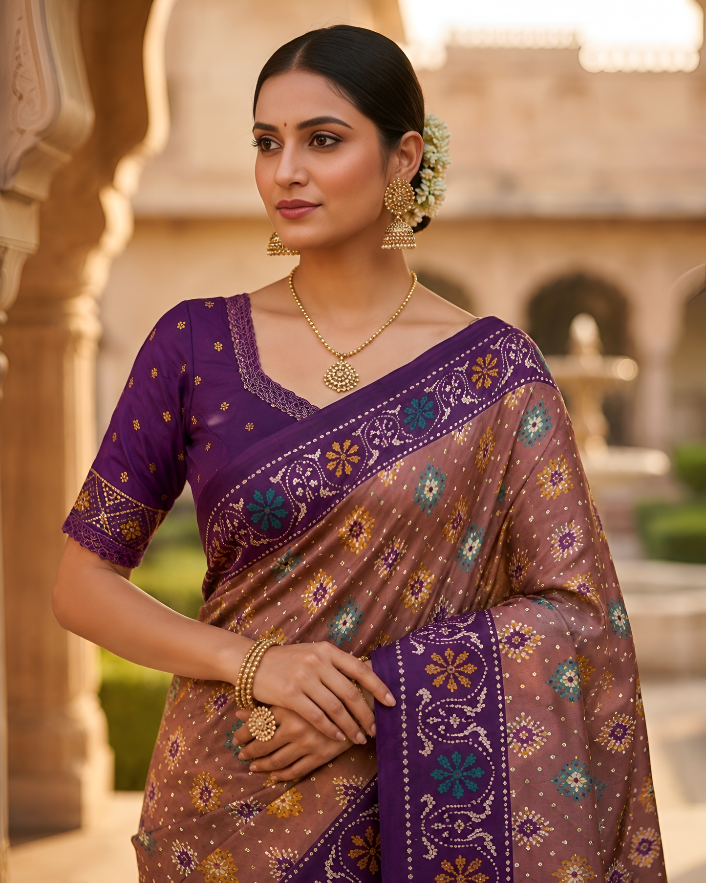 Catalogue Designer Saree