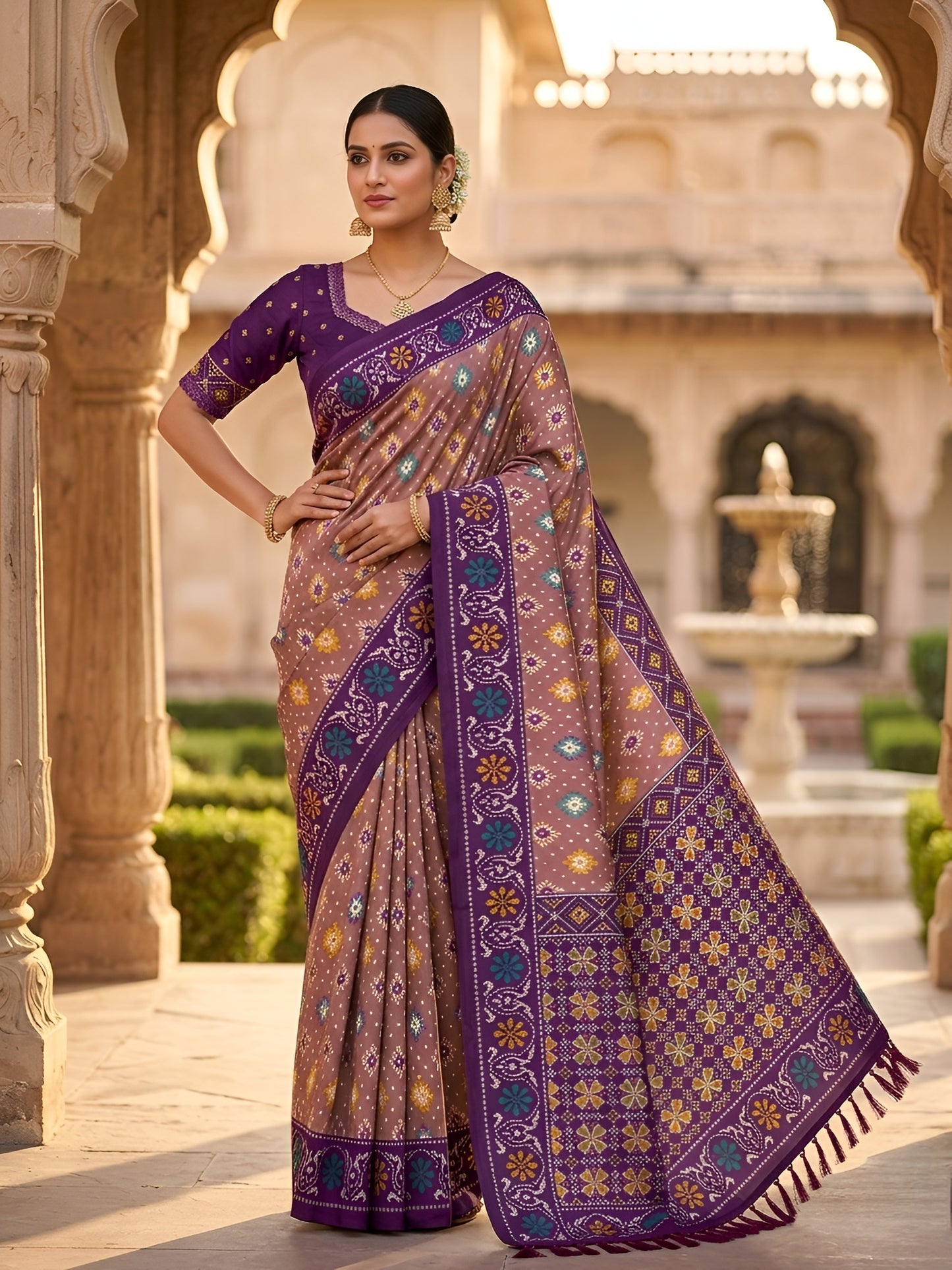 Catalogue Designer Saree