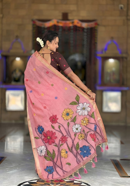 Cotton Silk Saree