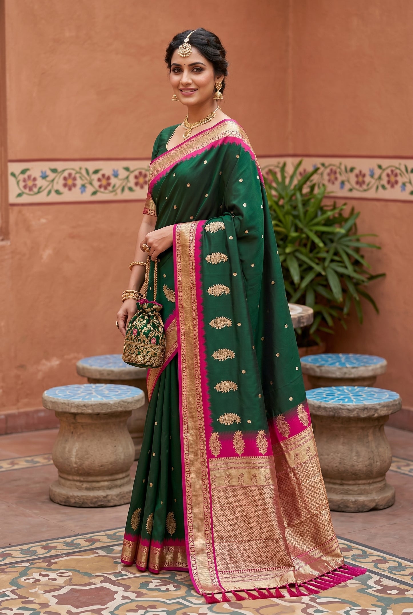 Soft Silk Saree