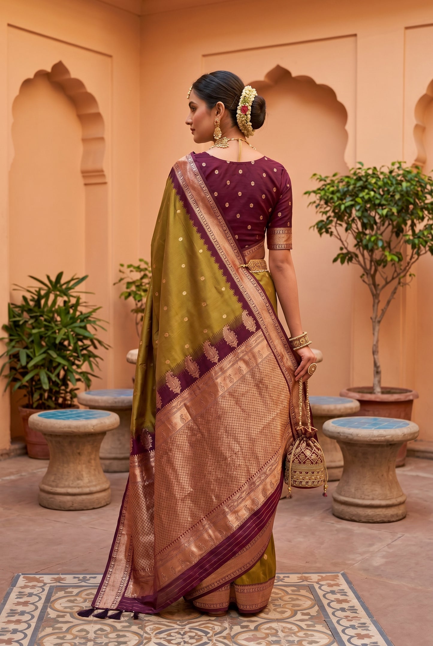 Soft Silk Saree
