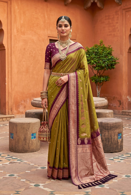 Soft Silk Saree