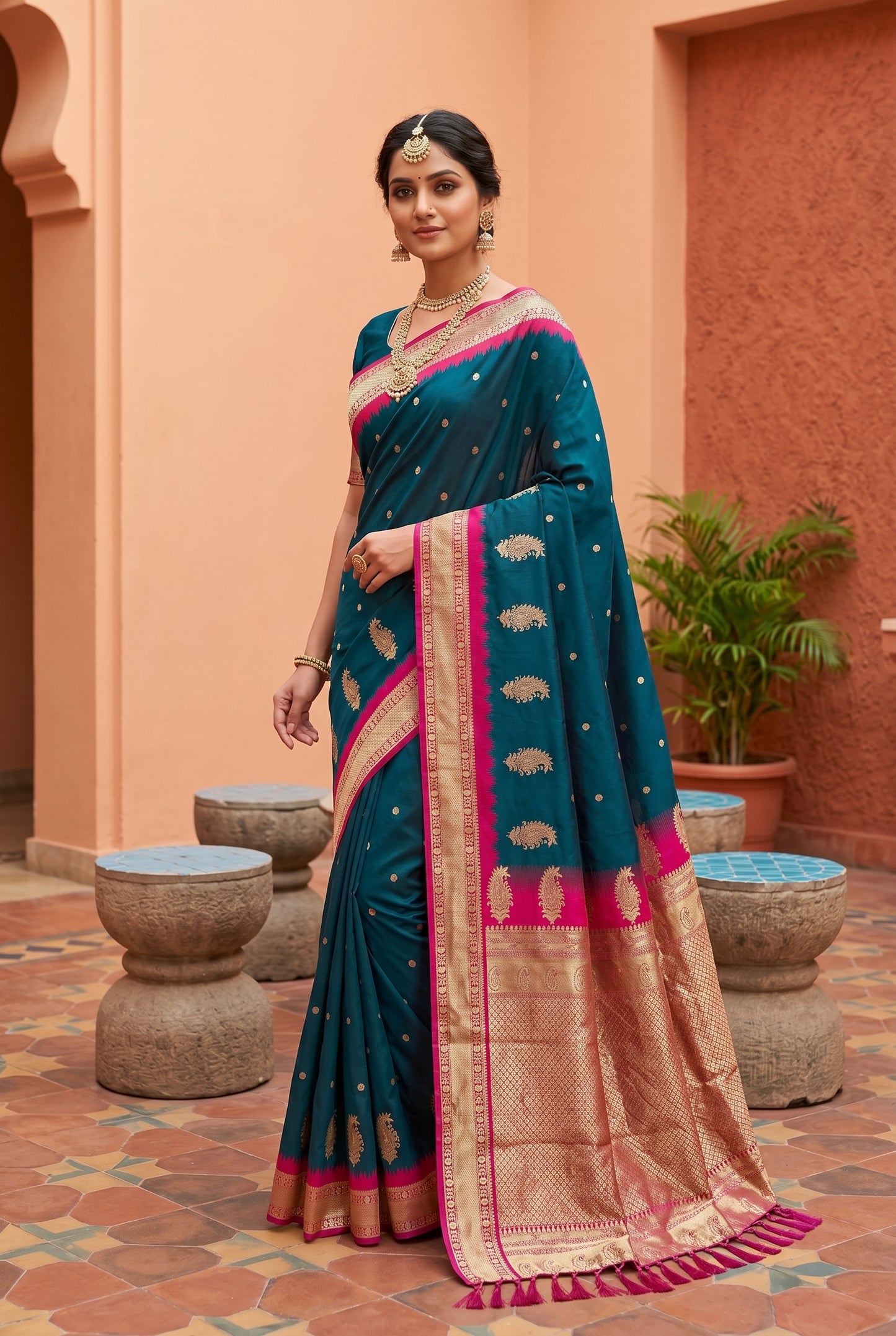 Soft Silk Saree
