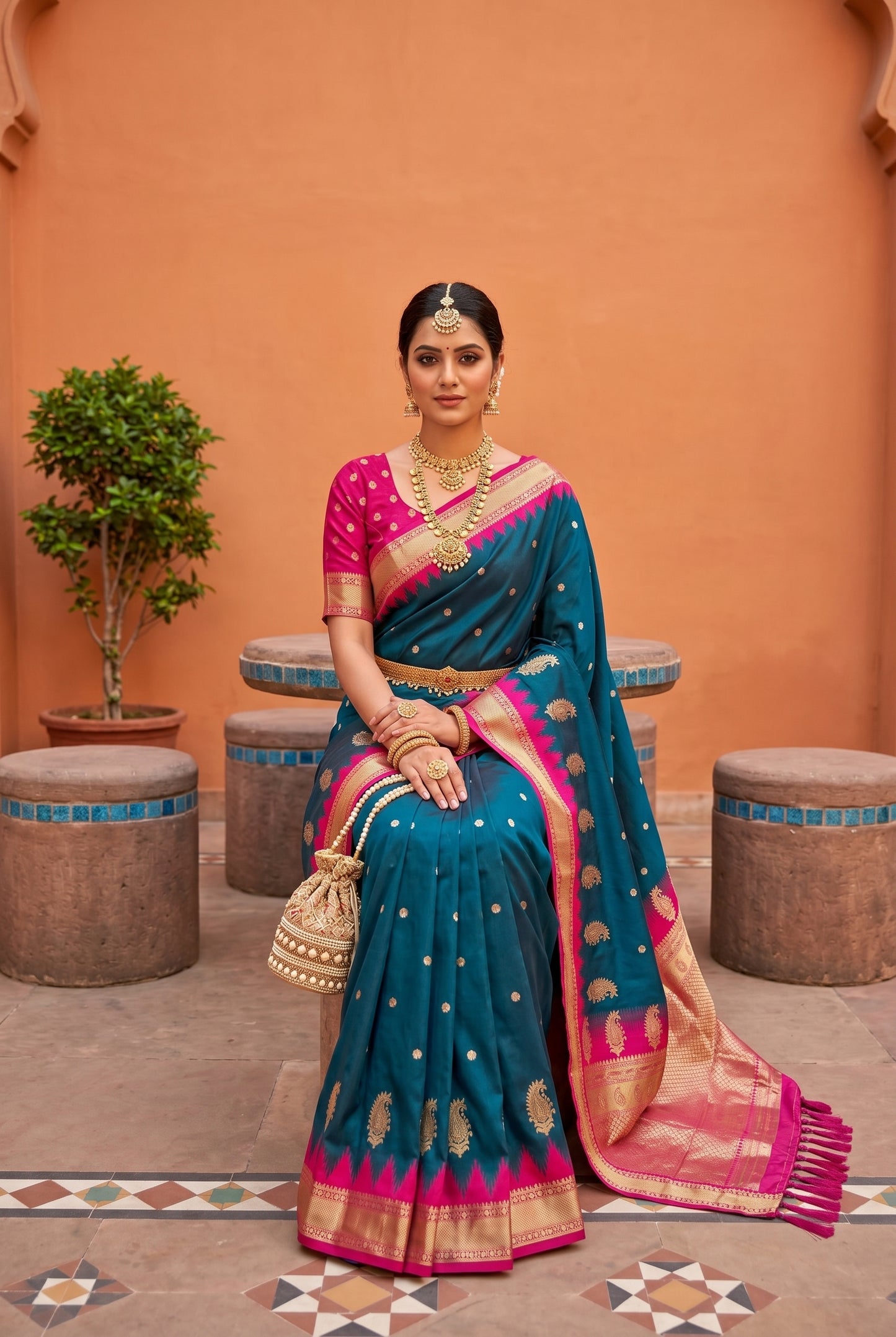 Soft Silk Saree
