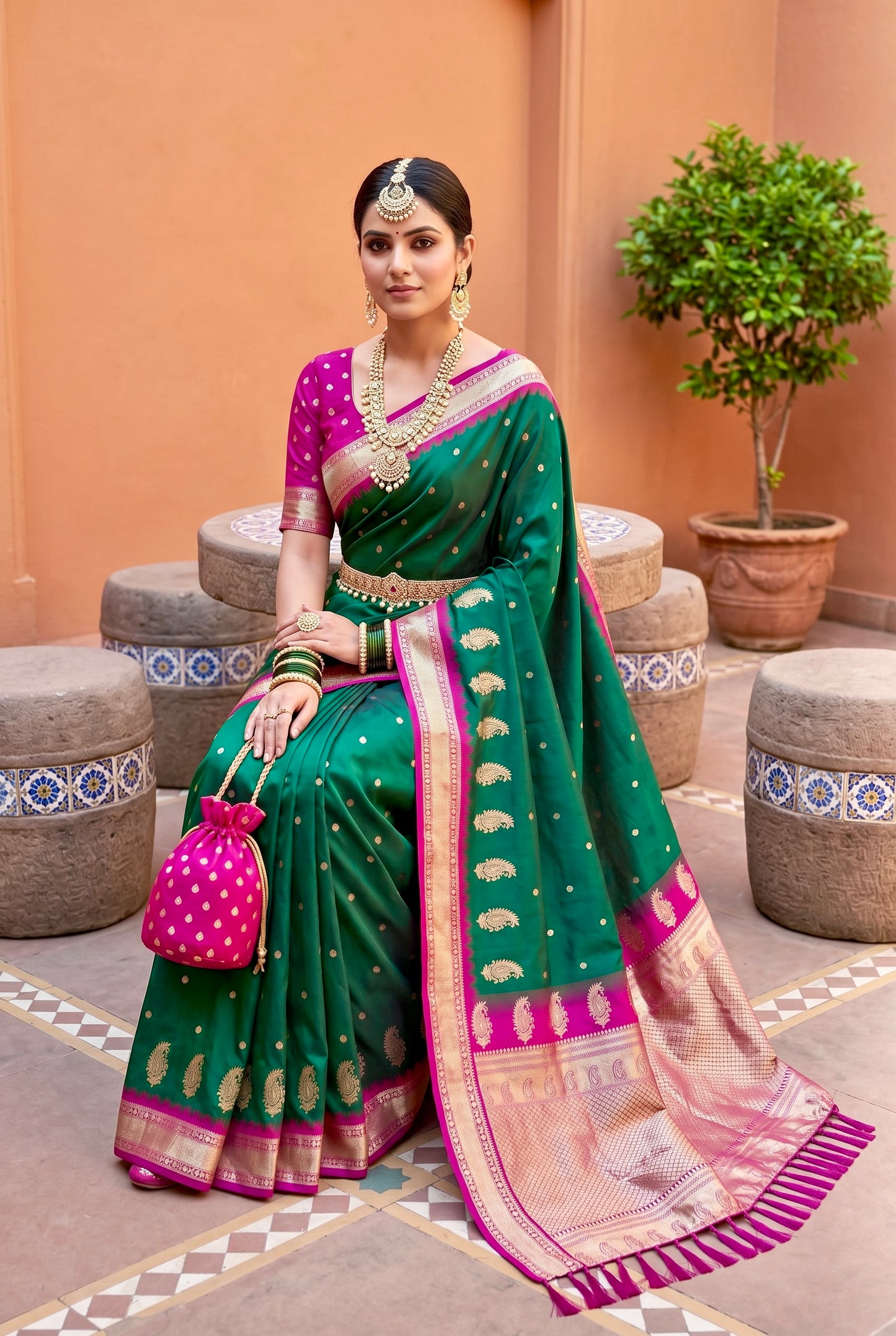 Soft Silk Saree