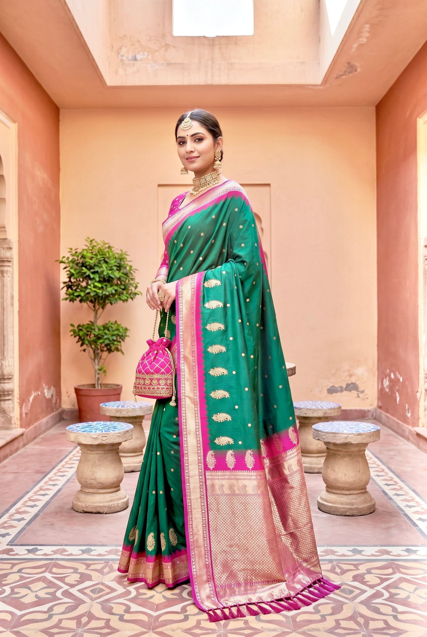 Soft Silk Saree