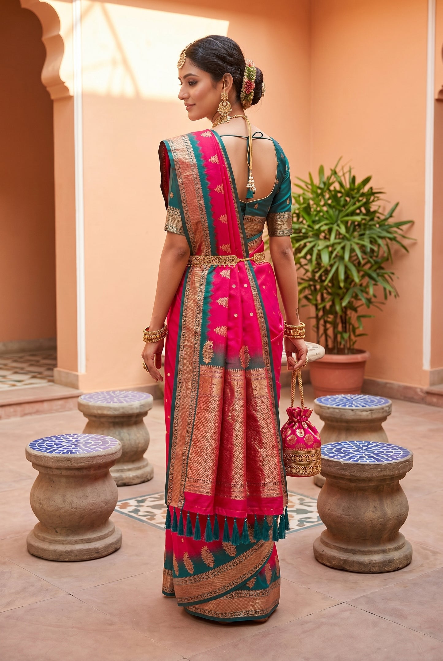 Soft Silk Saree