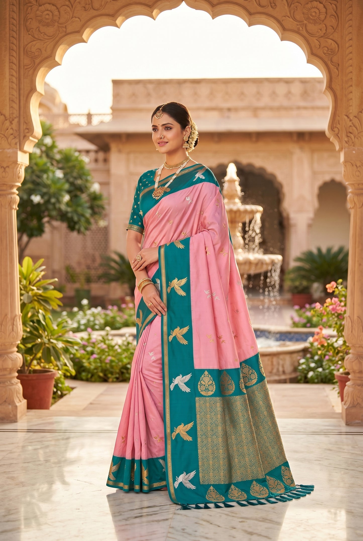 Soft Silk Saree