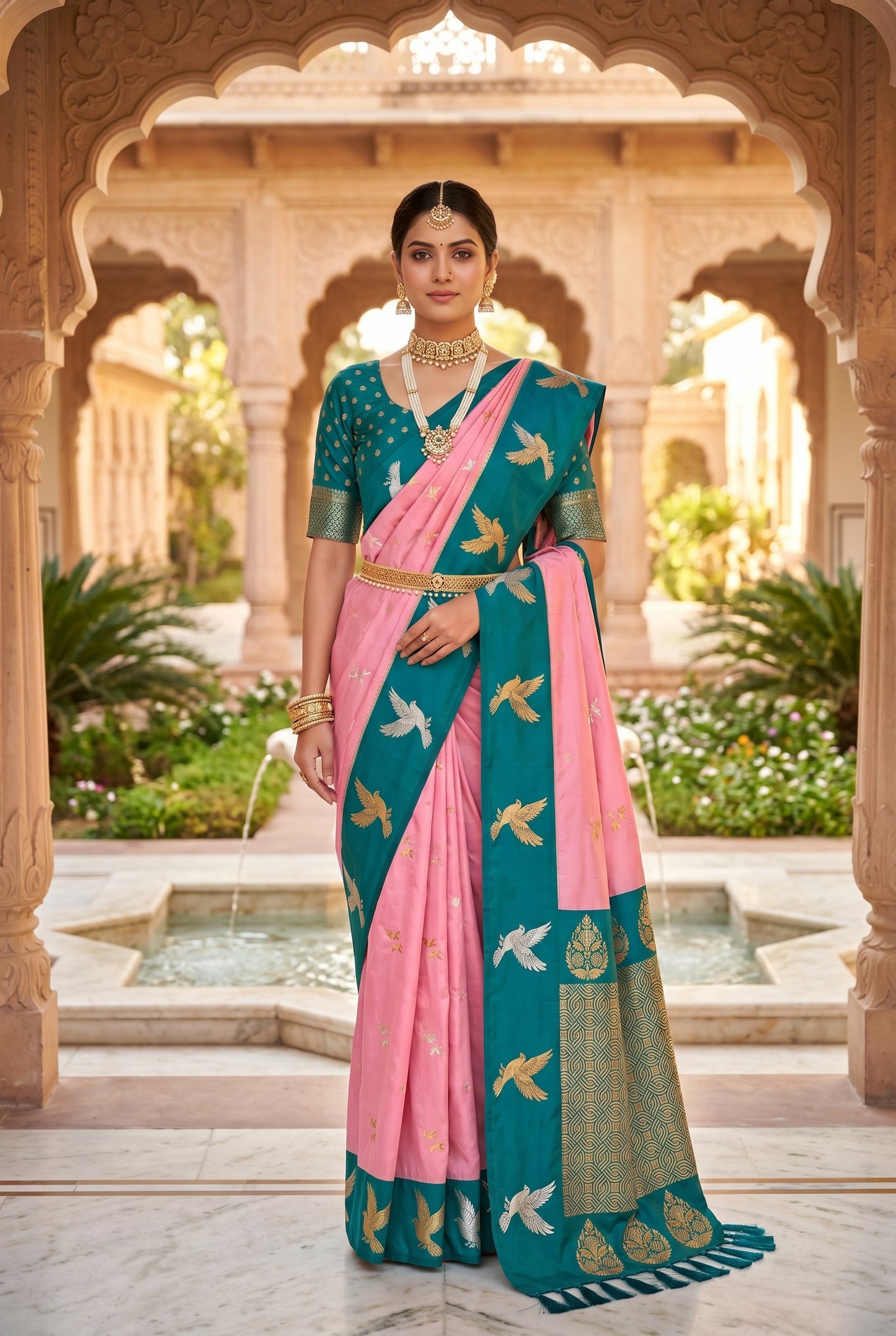 Soft Silk Saree