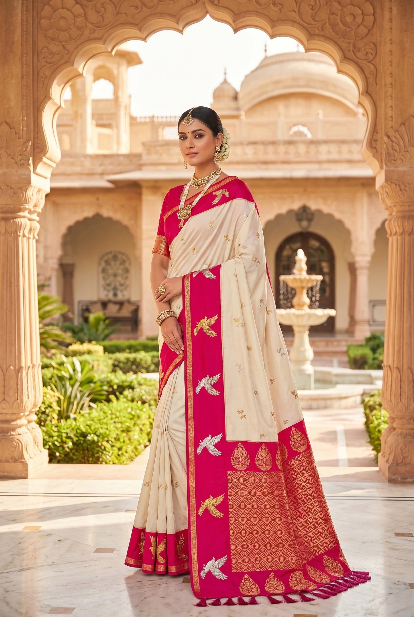 Soft Silk Saree