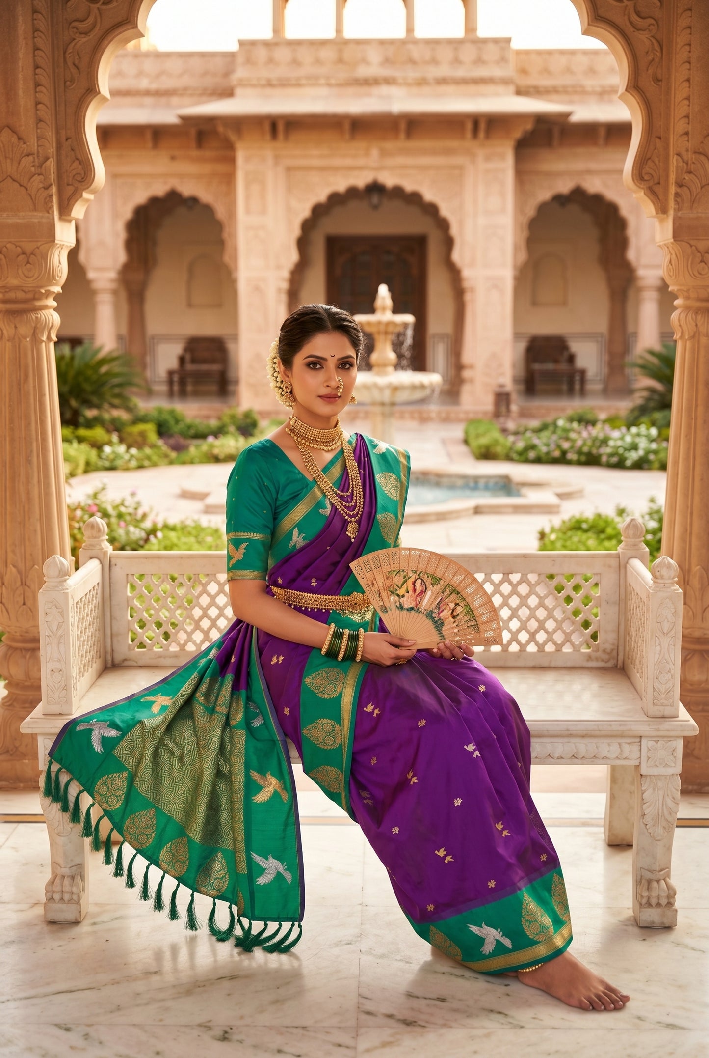 Soft Silk Saree