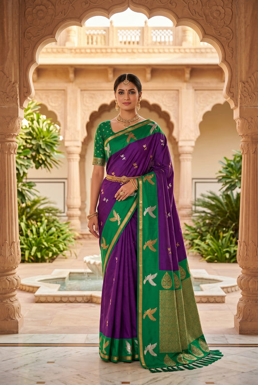 Soft Silk Saree