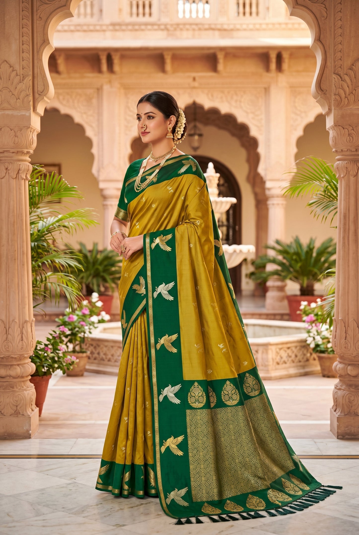Soft Silk Saree