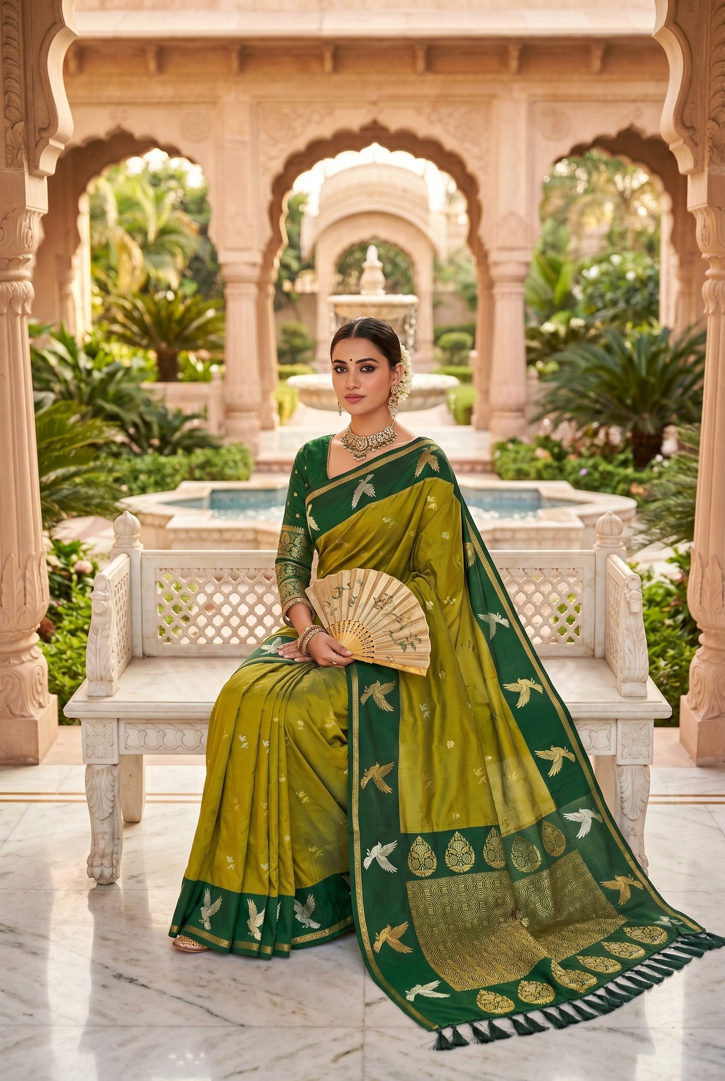 Soft Silk Saree