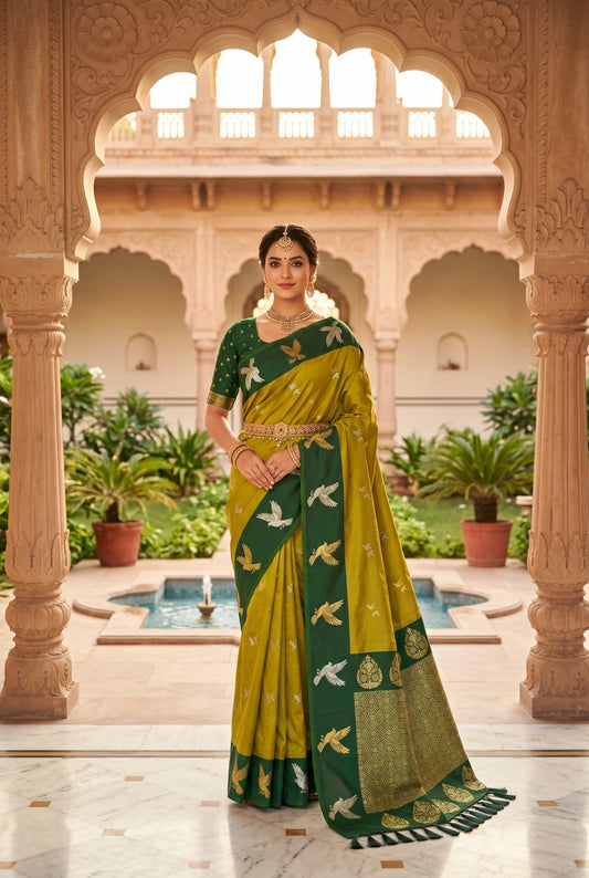 Soft Silk Saree