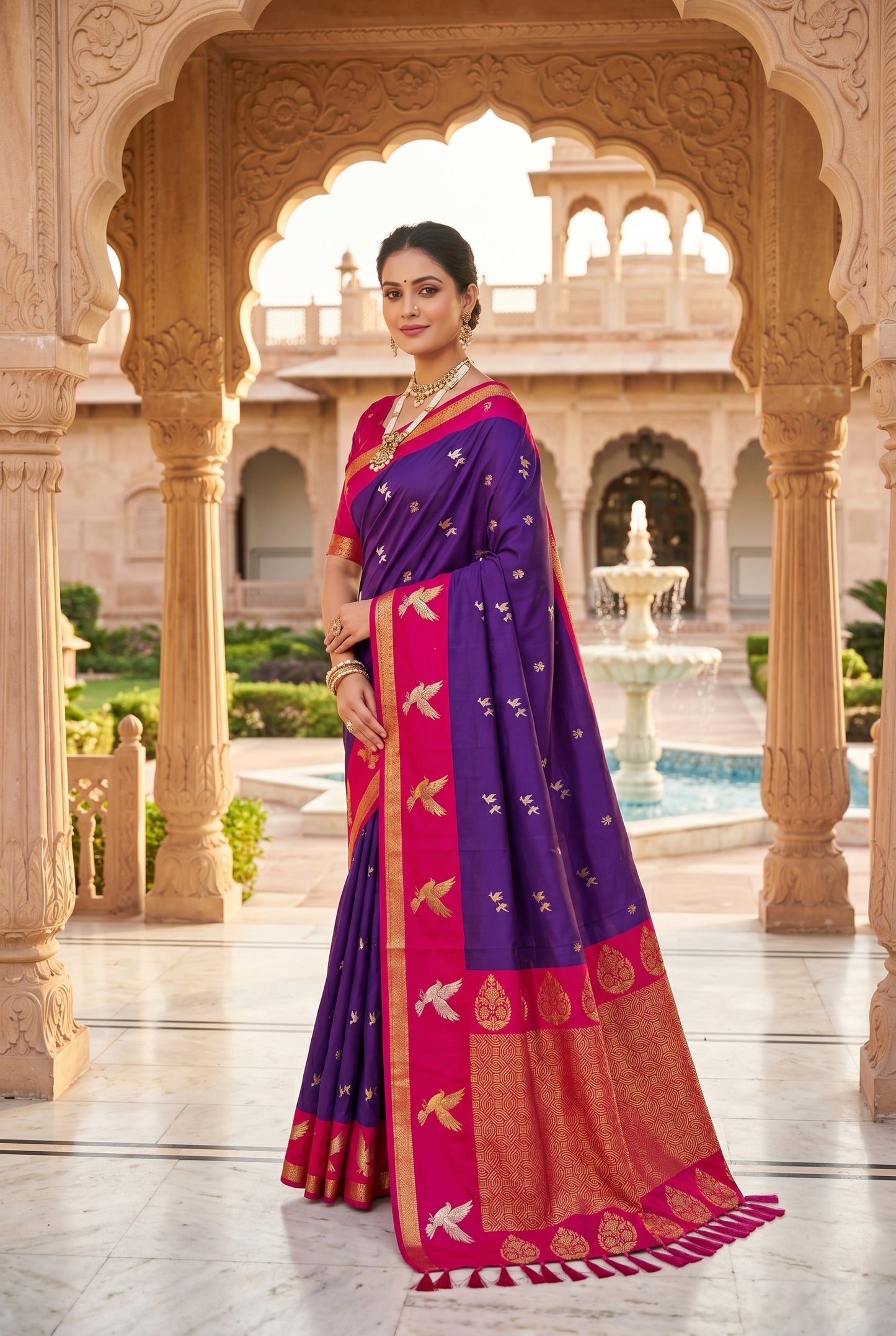 Soft Silk Saree