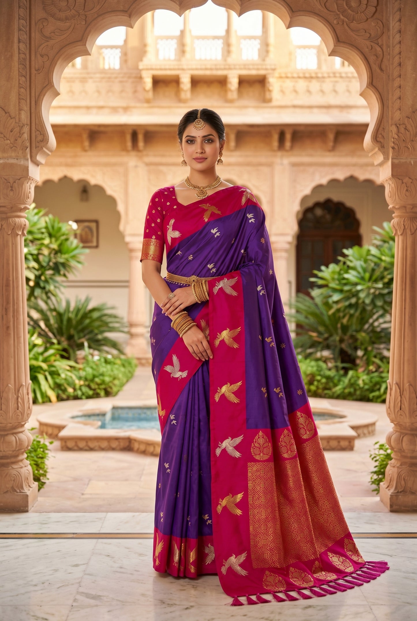 Soft Silk Saree