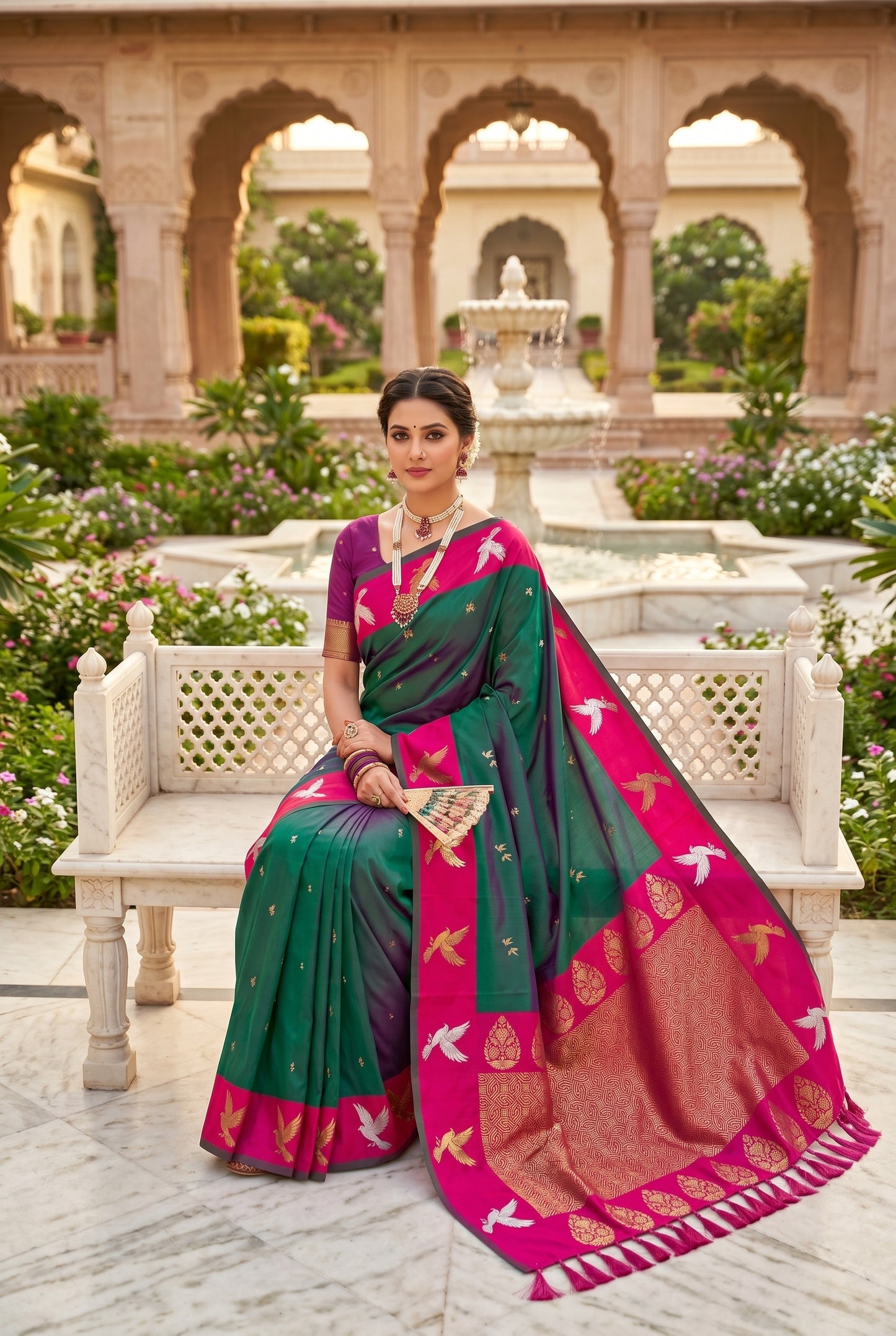 Soft Silk Saree