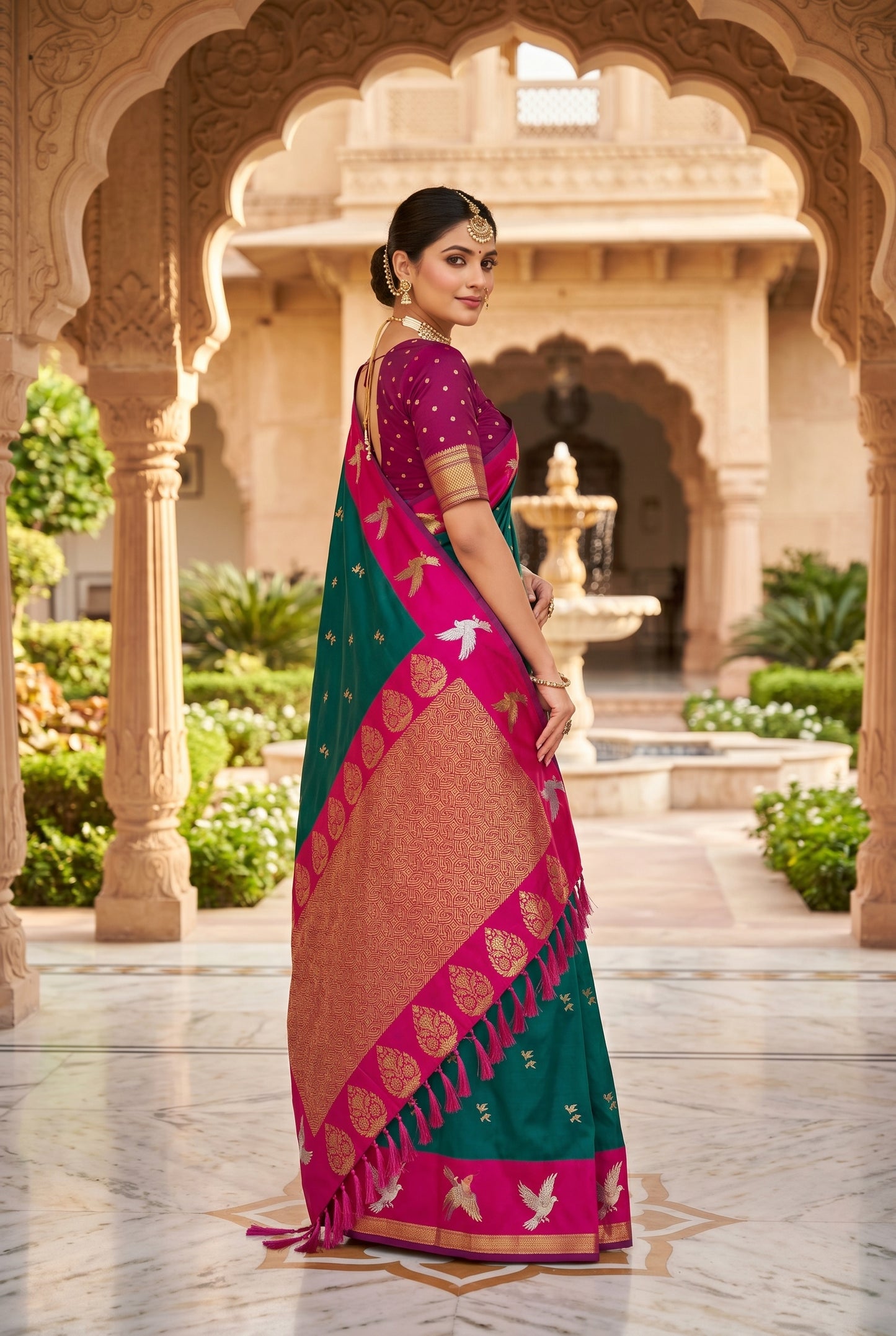 Soft Silk Saree