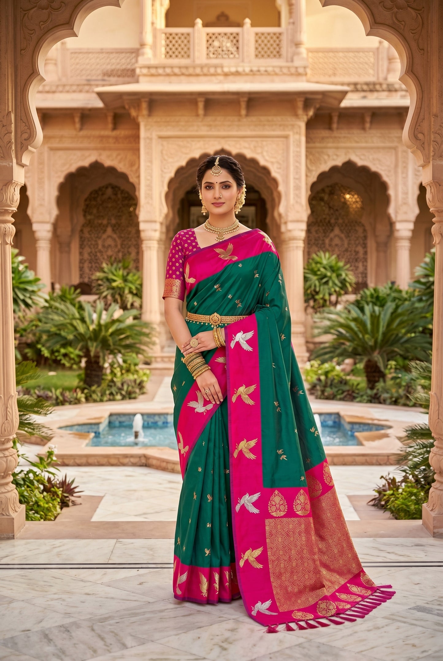 Soft Silk Saree