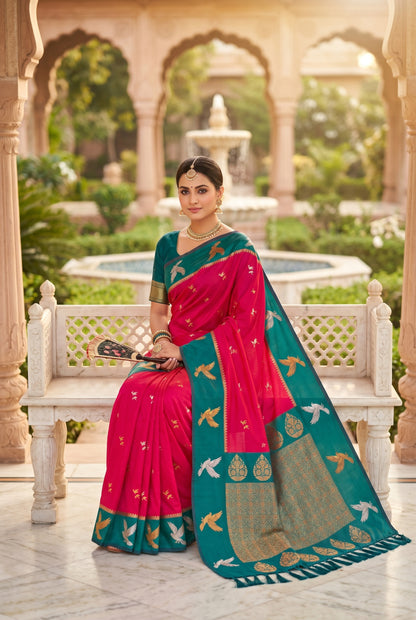 Soft Silk Saree