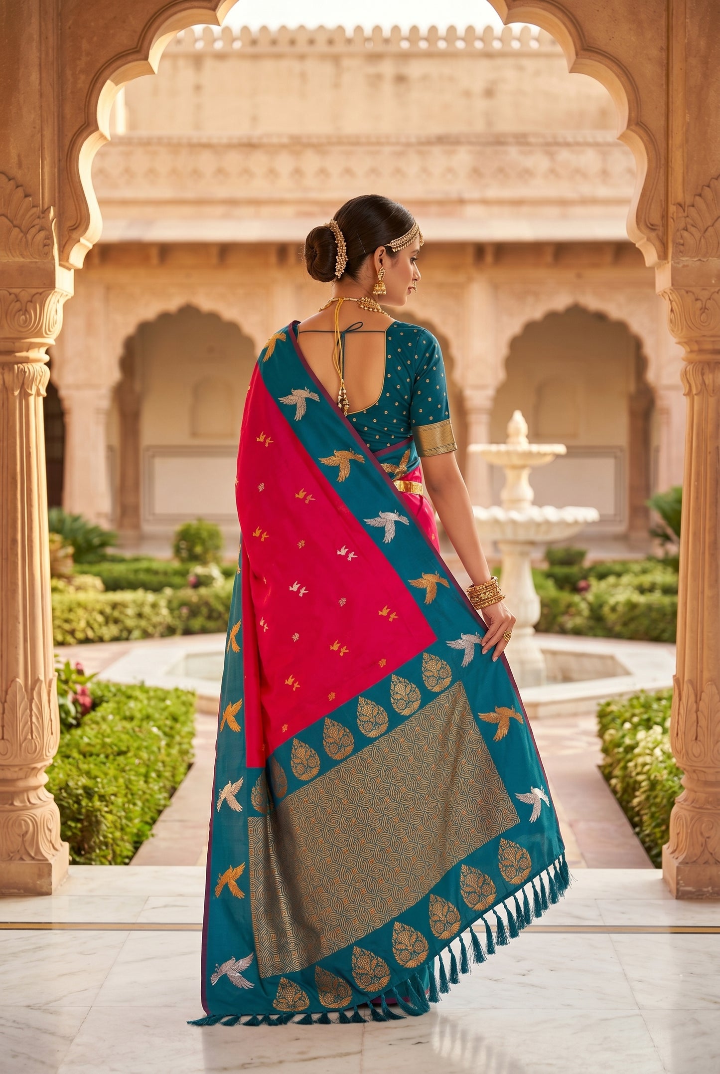 Soft Silk Saree