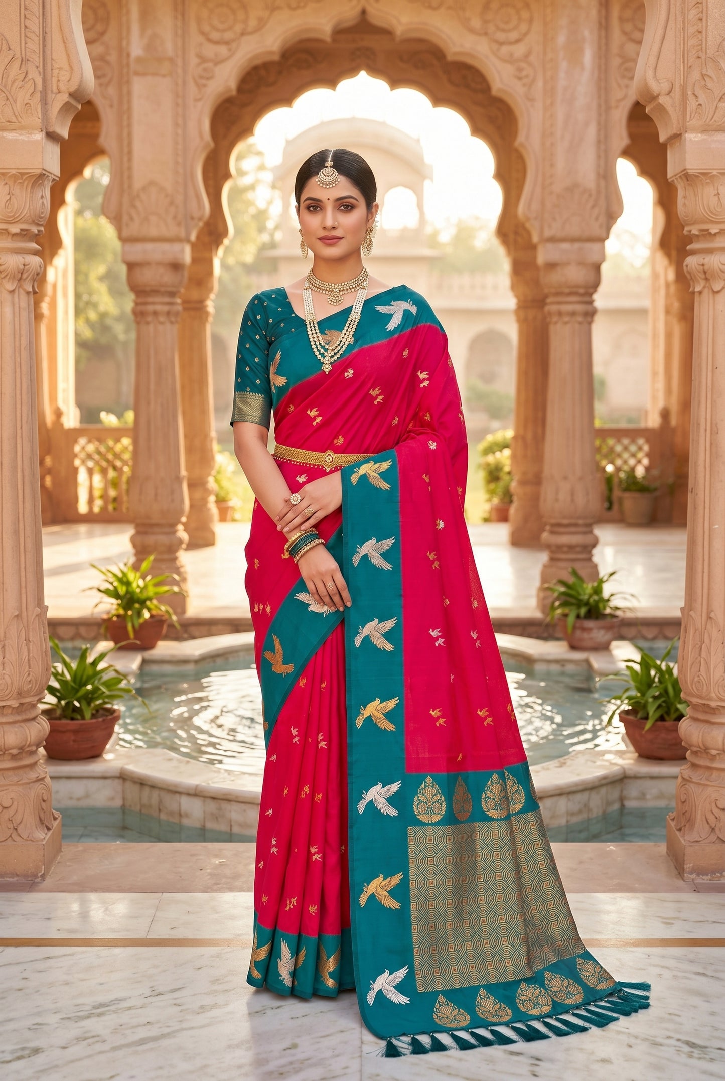 Soft Silk Saree