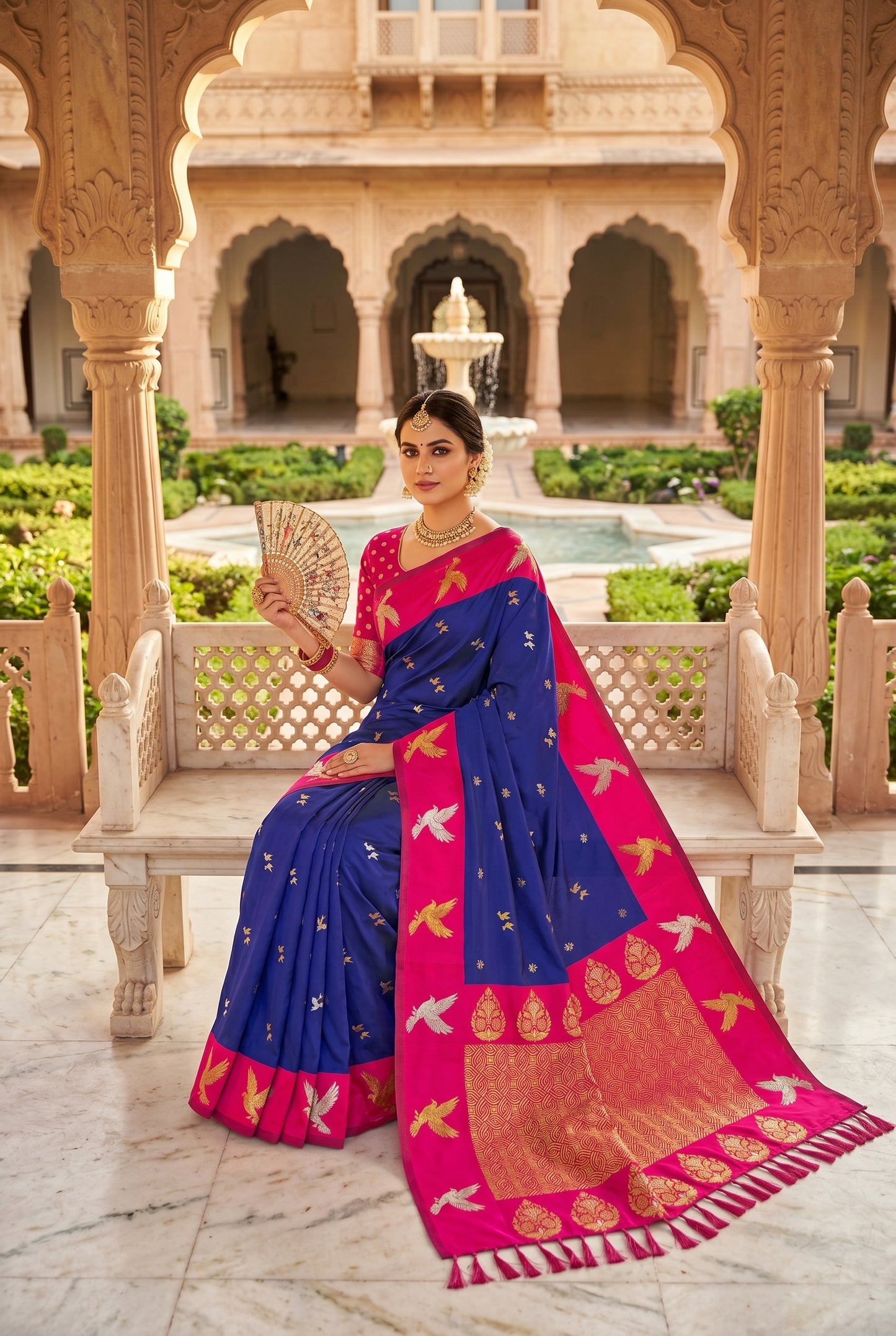 Soft Silk Saree