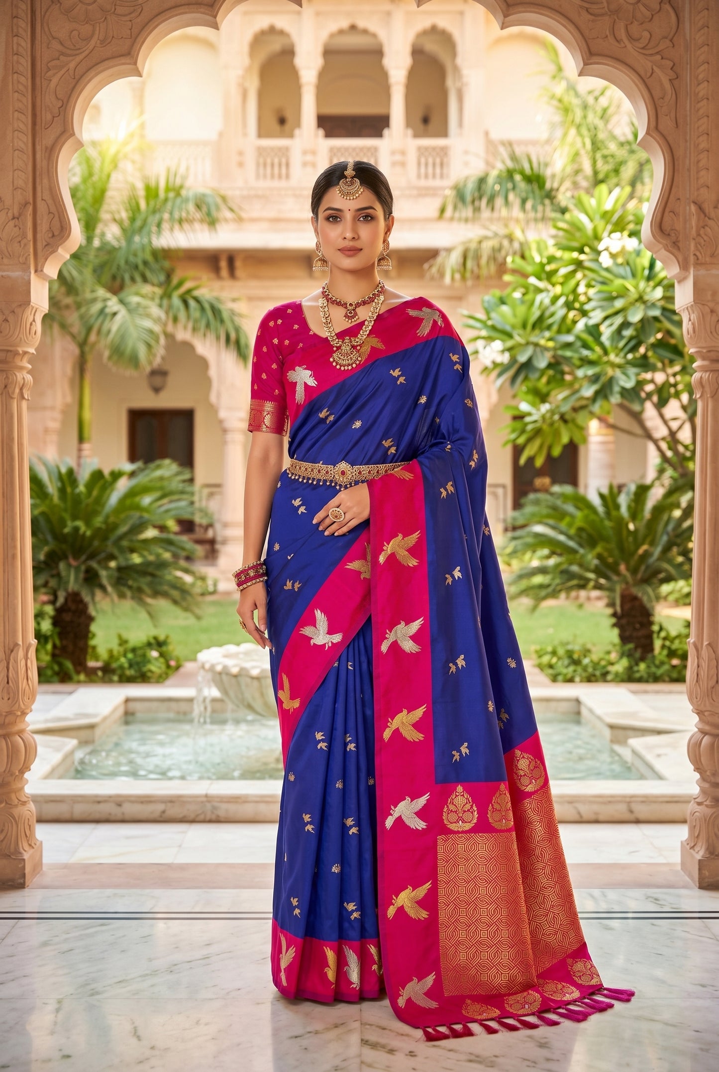 Soft Silk Saree
