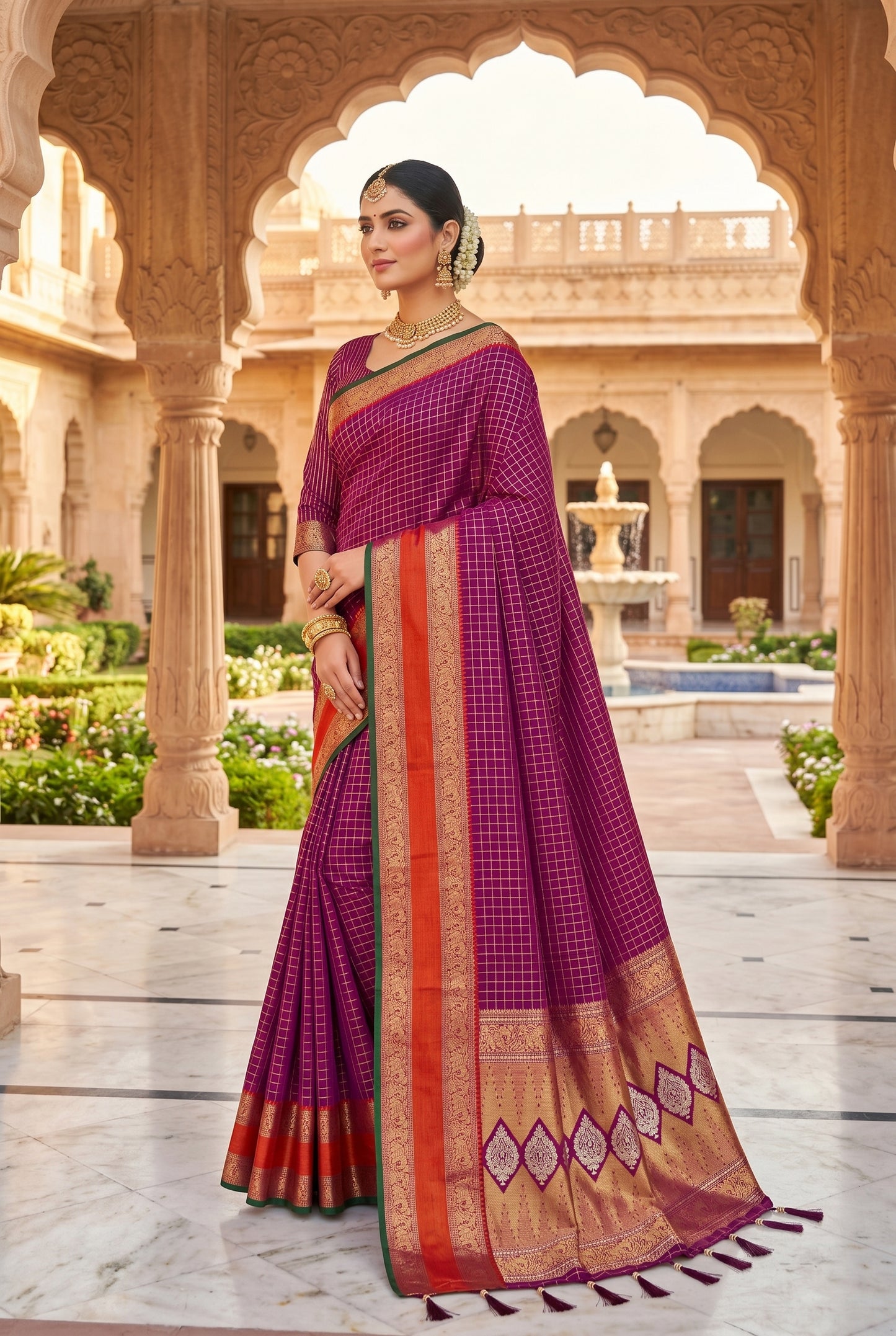 Soft Silk Saree