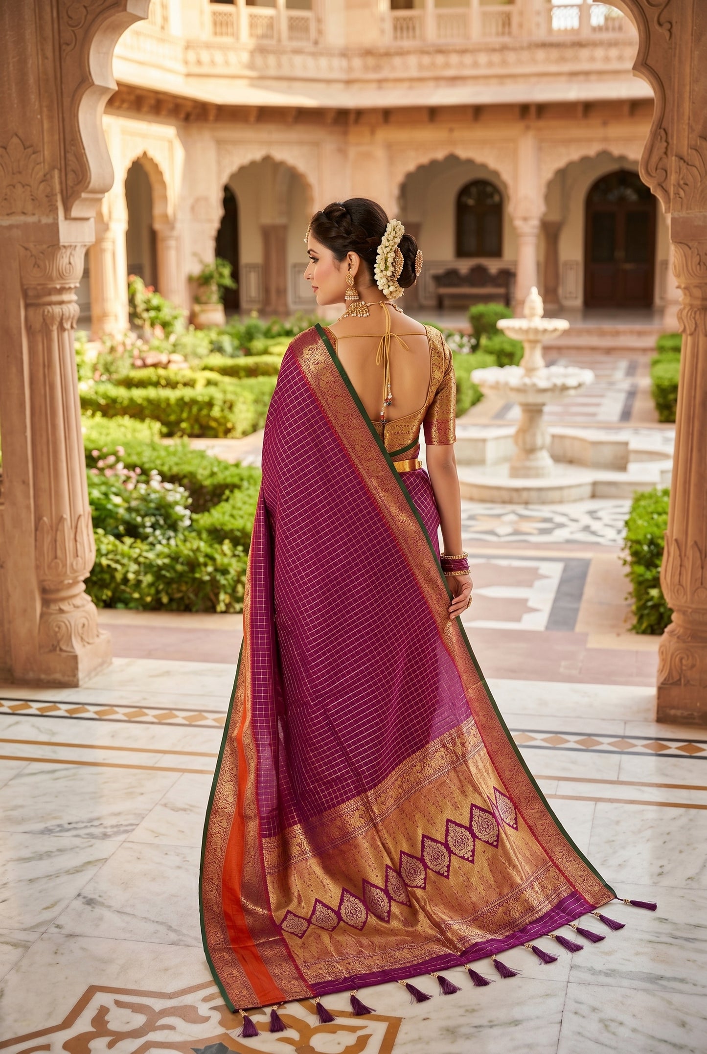 Soft Silk Saree