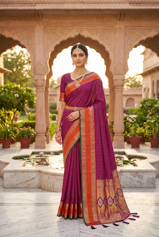 Soft Silk Saree