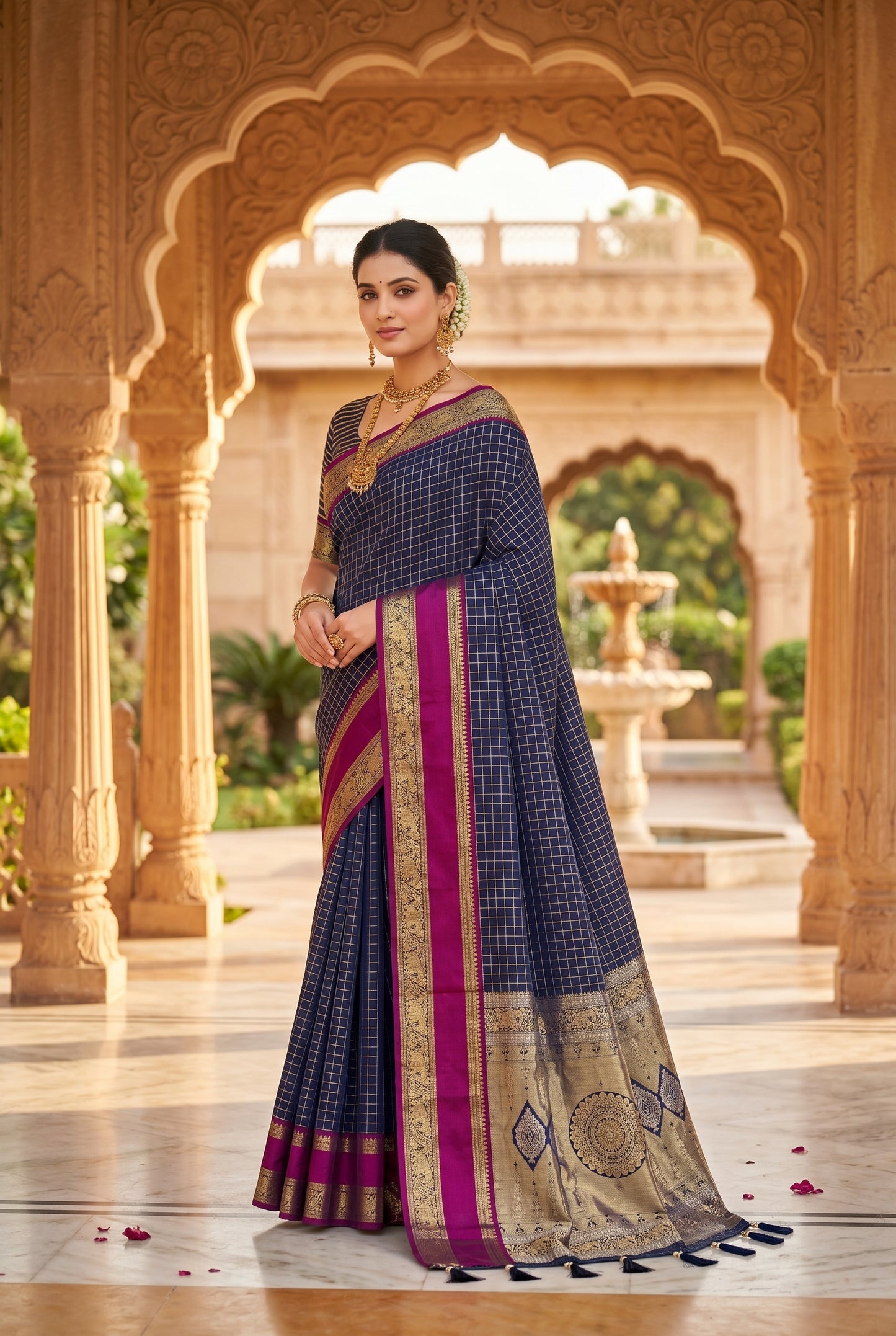 Soft Silk Saree