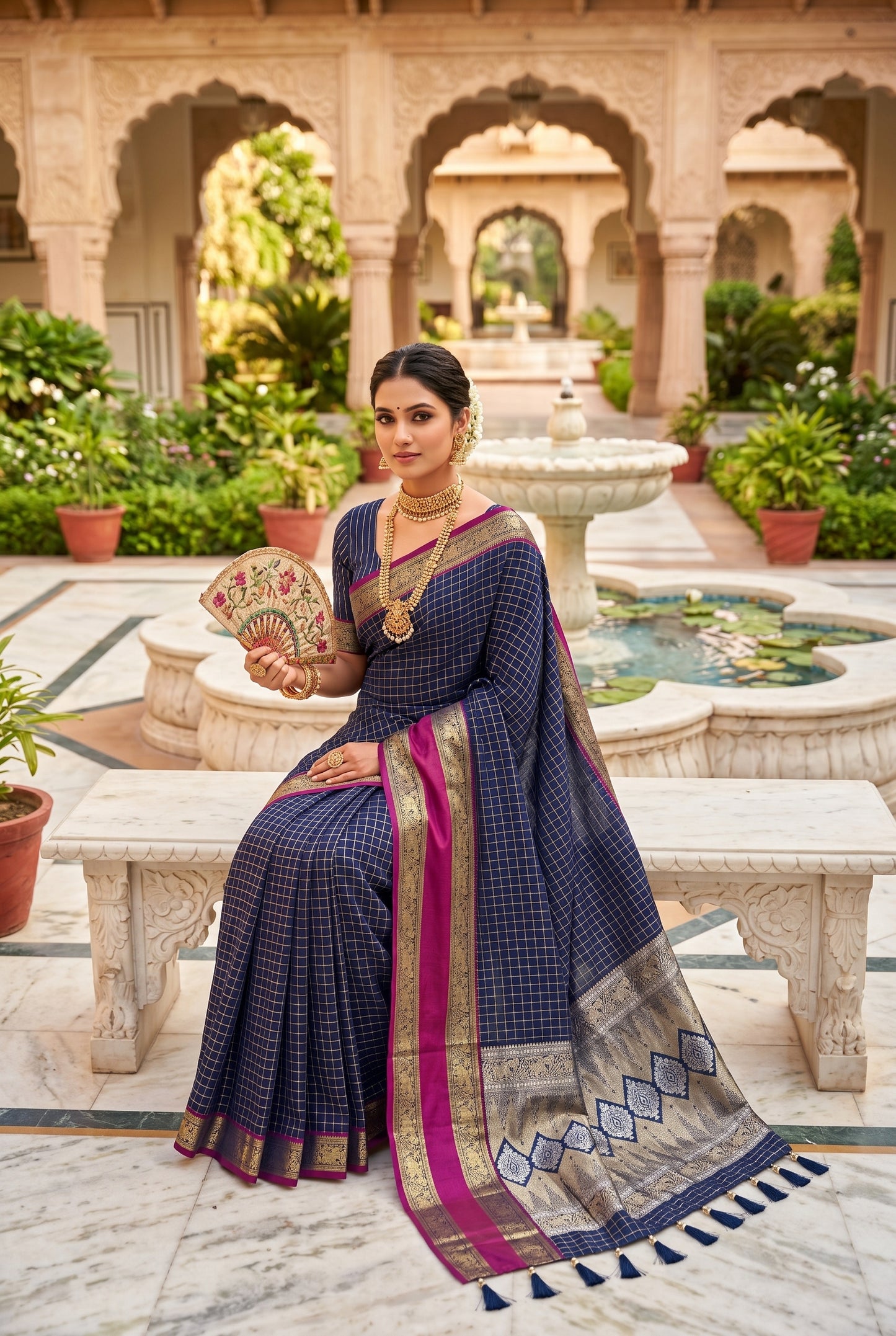 Soft Silk Saree