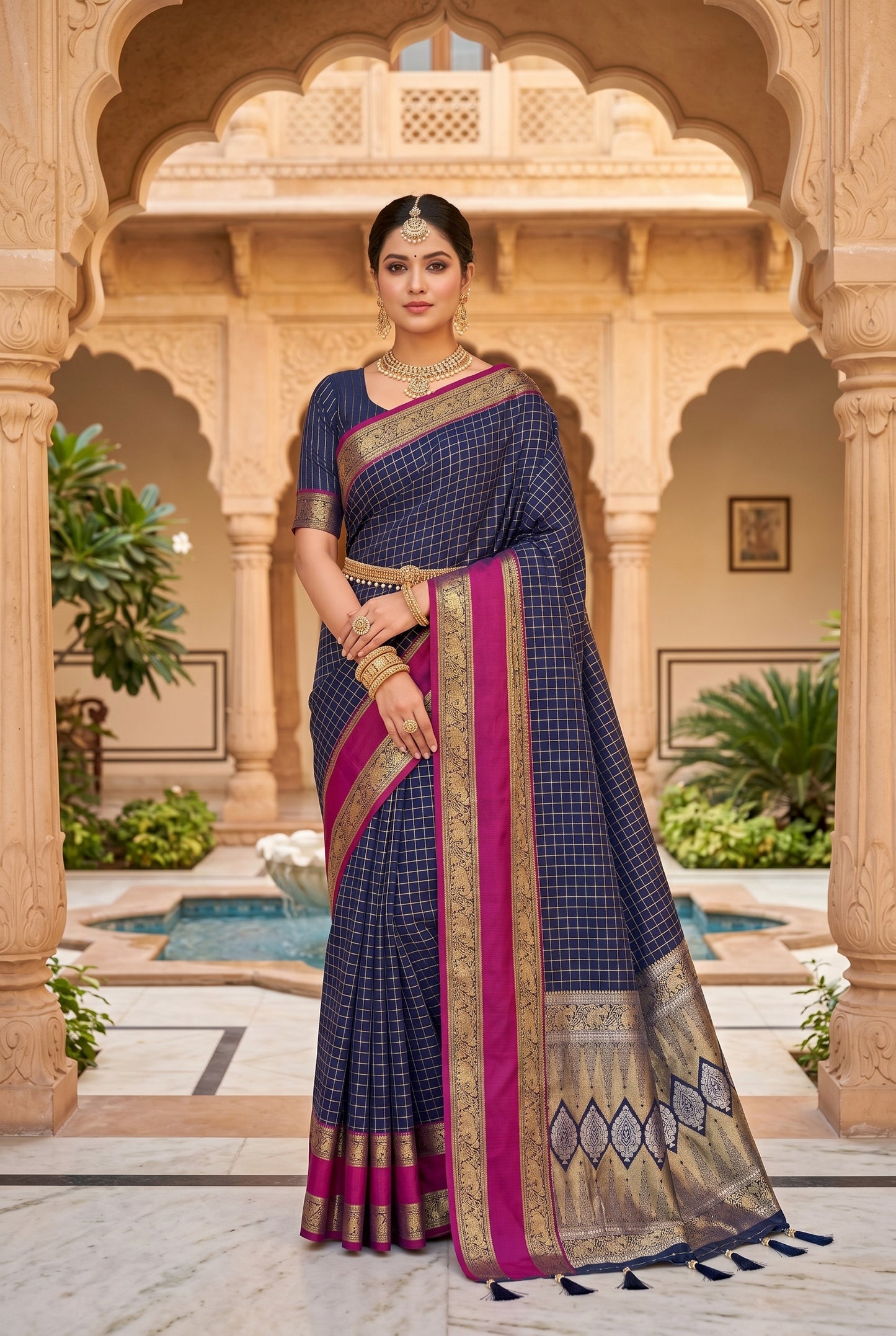 Soft Silk Saree