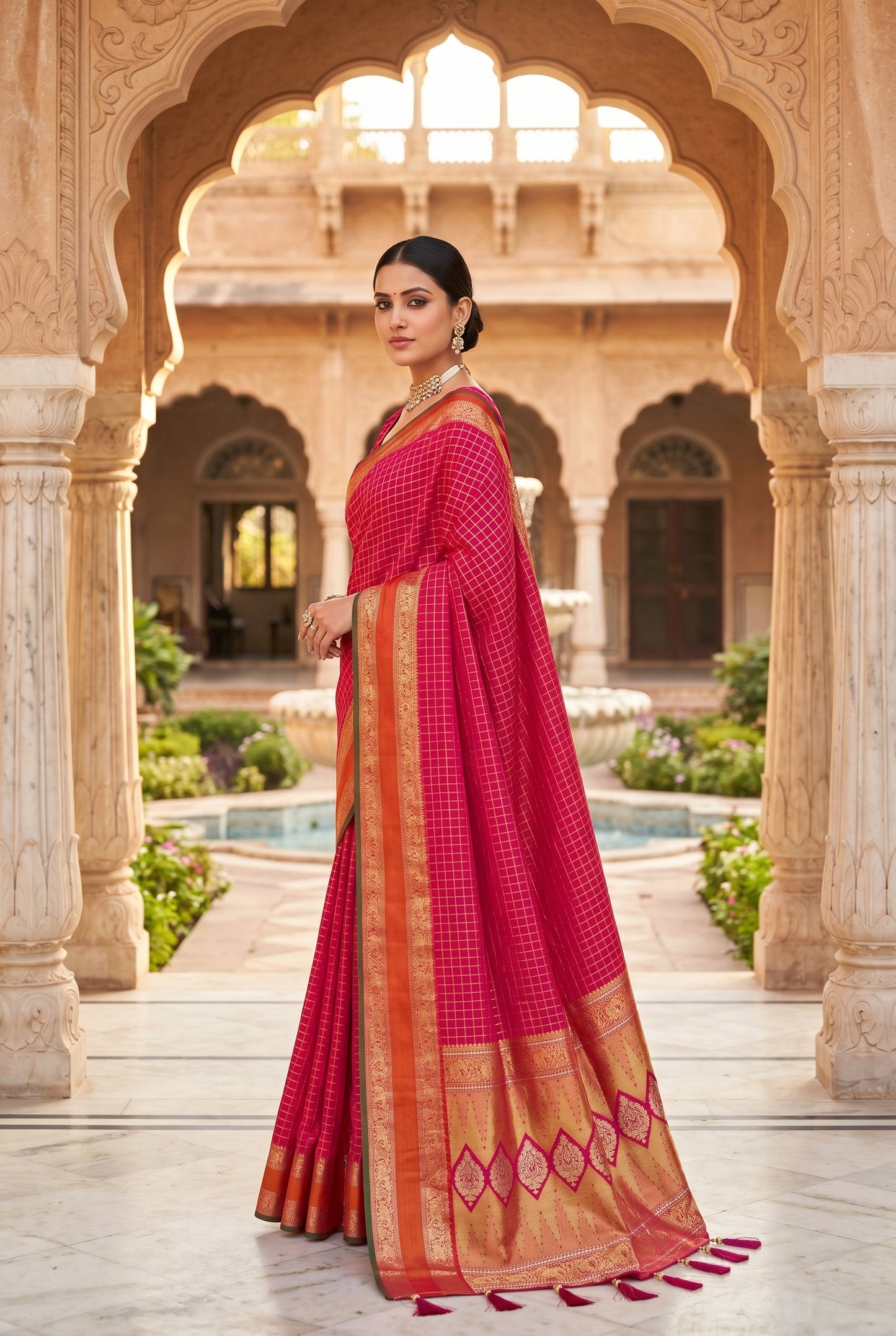 Soft Silk Saree