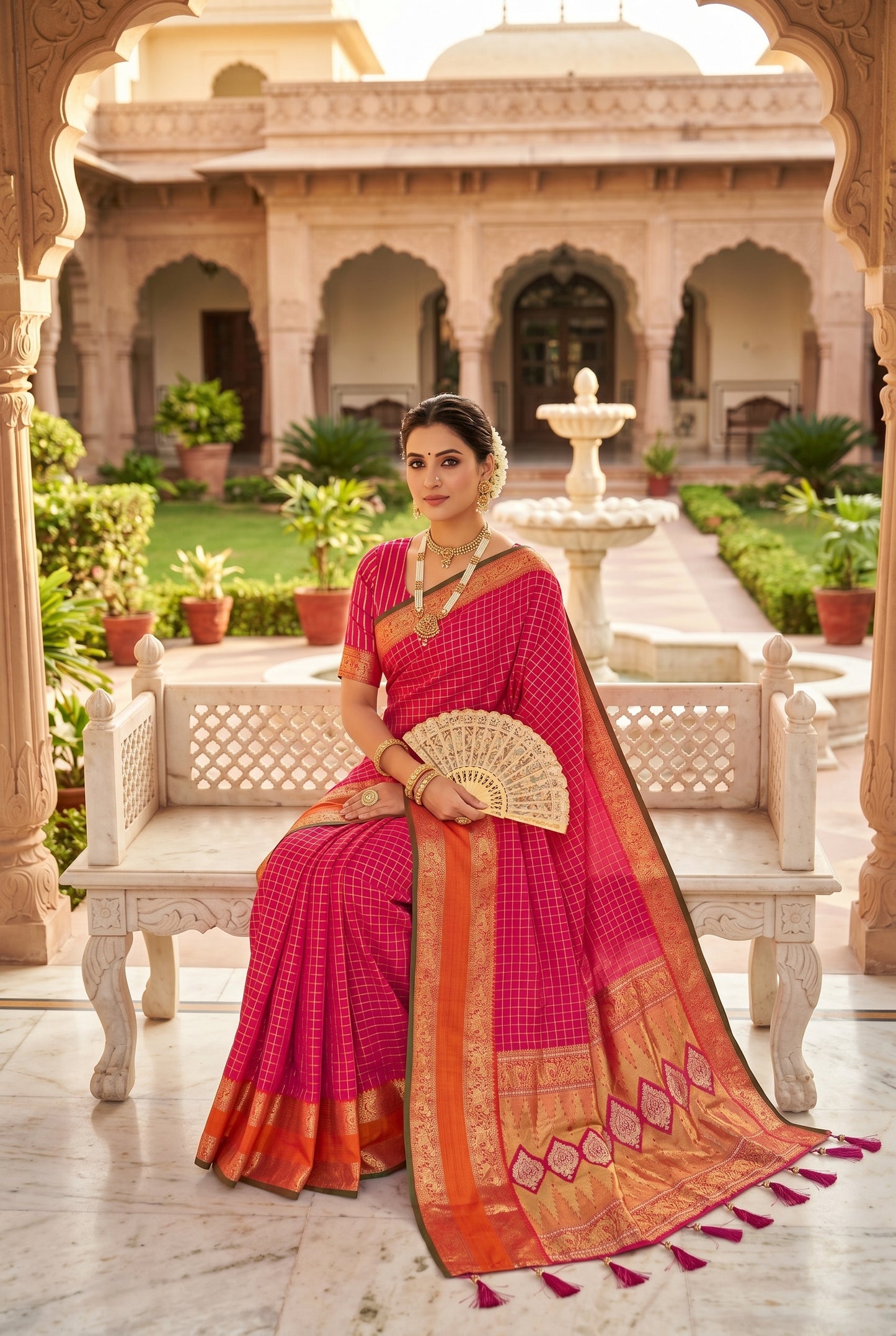 Soft Silk Saree