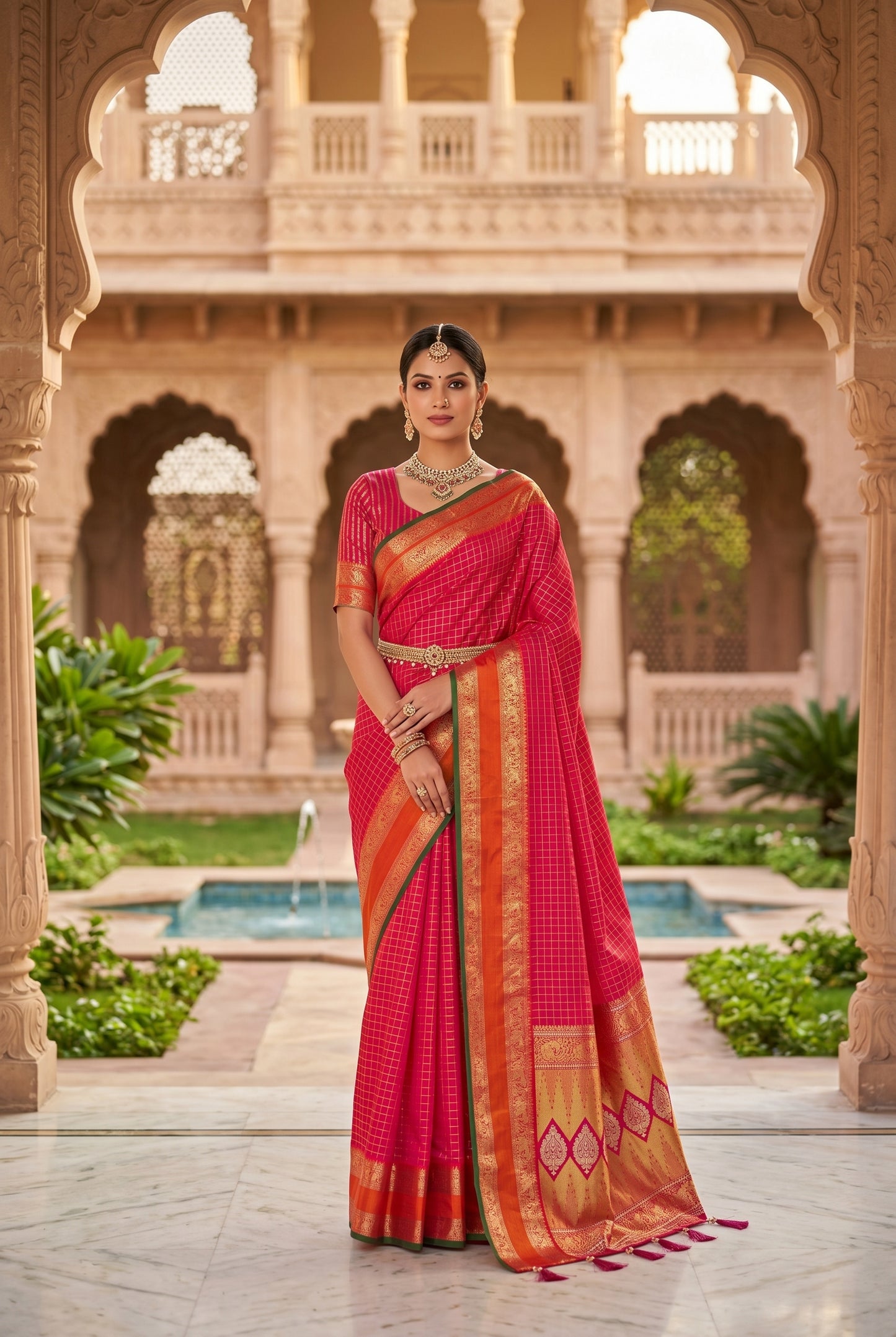 Soft Silk Saree