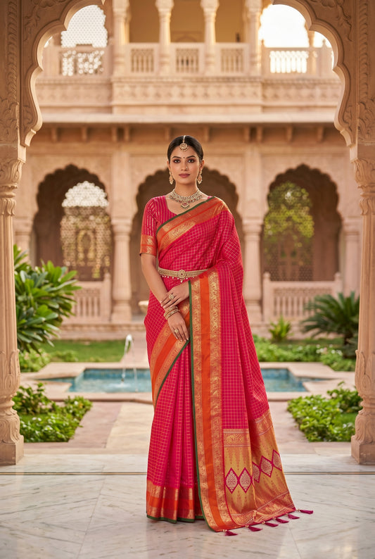 Soft Silk Saree