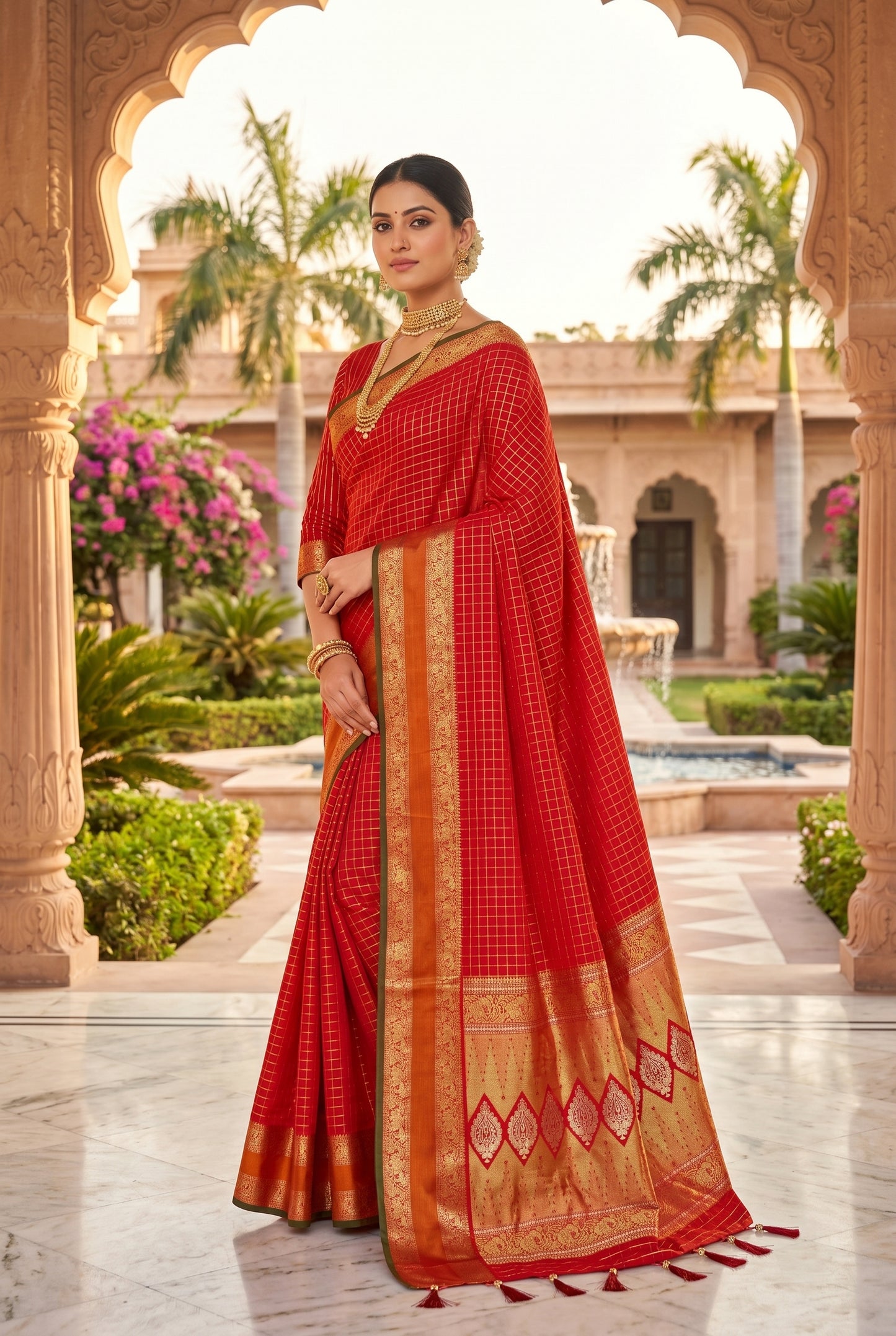 Soft Silk Saree