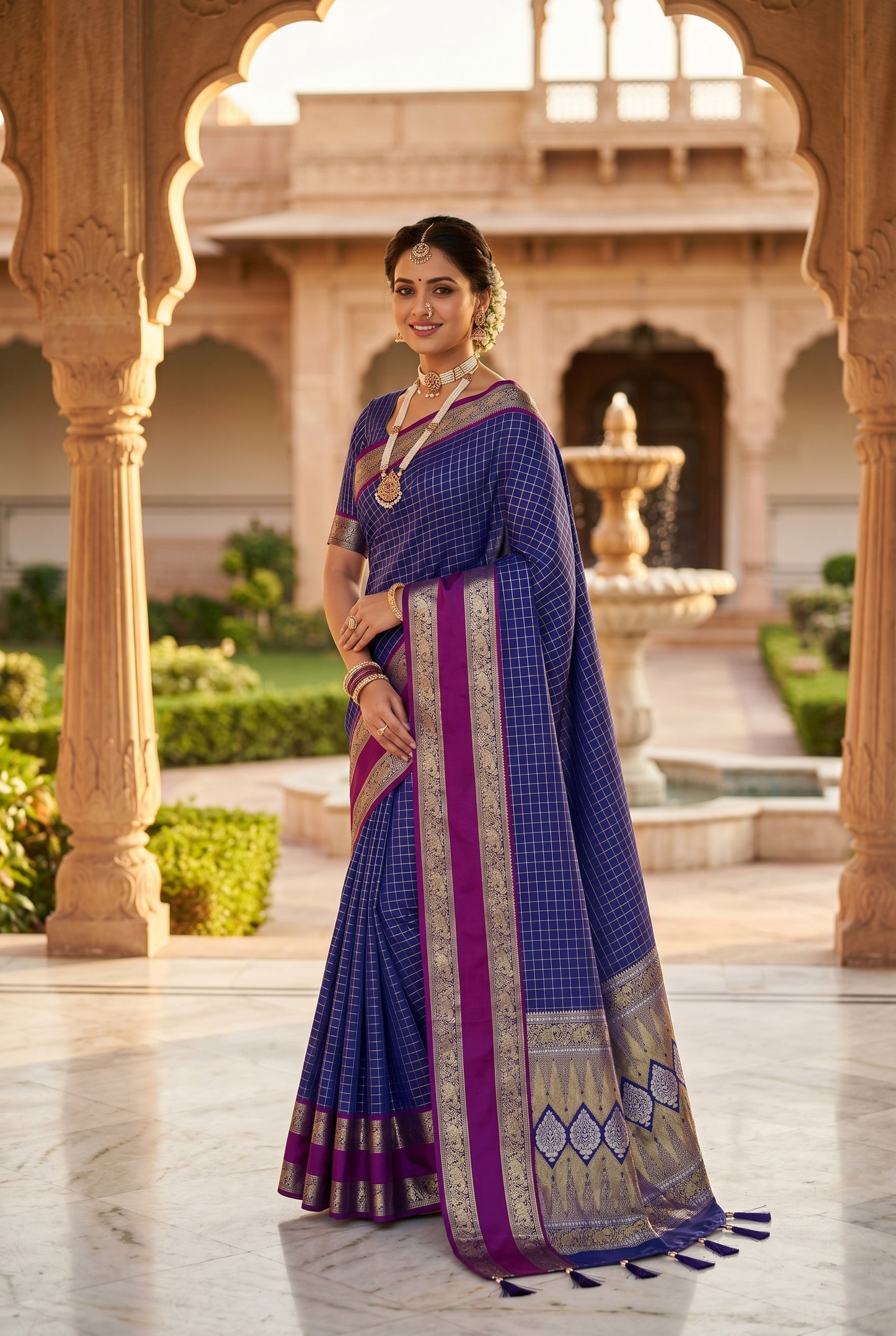 Soft Silk Saree