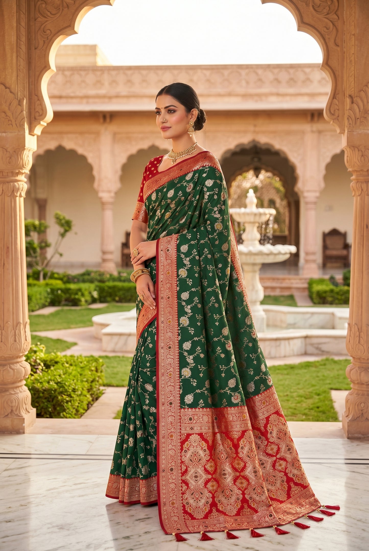 Banarasi Silk Saree