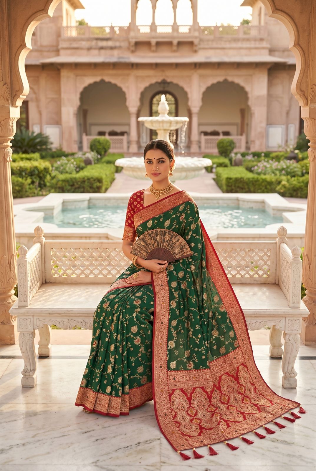 Banarasi Silk Saree