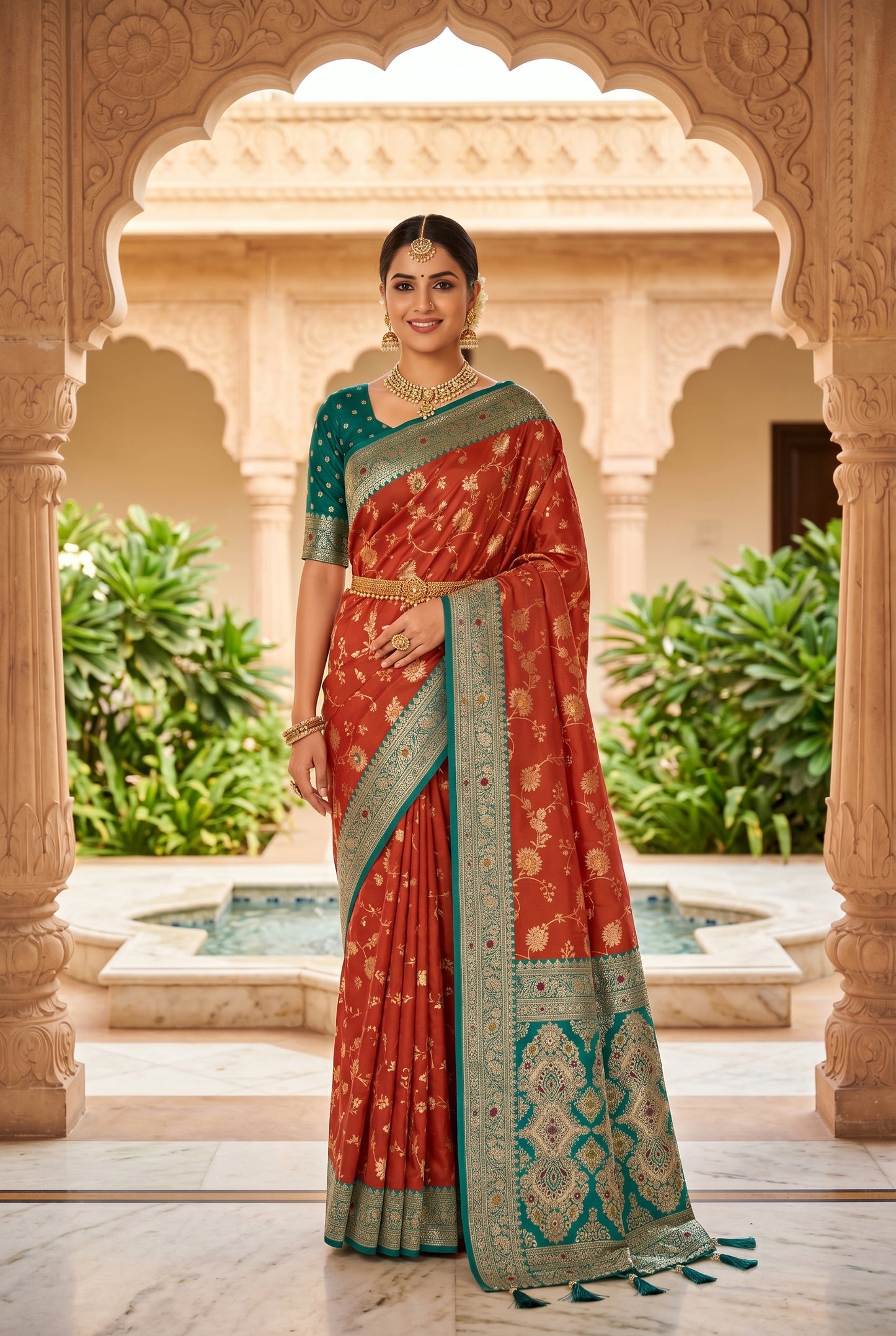 Banarasi Silk Saree
