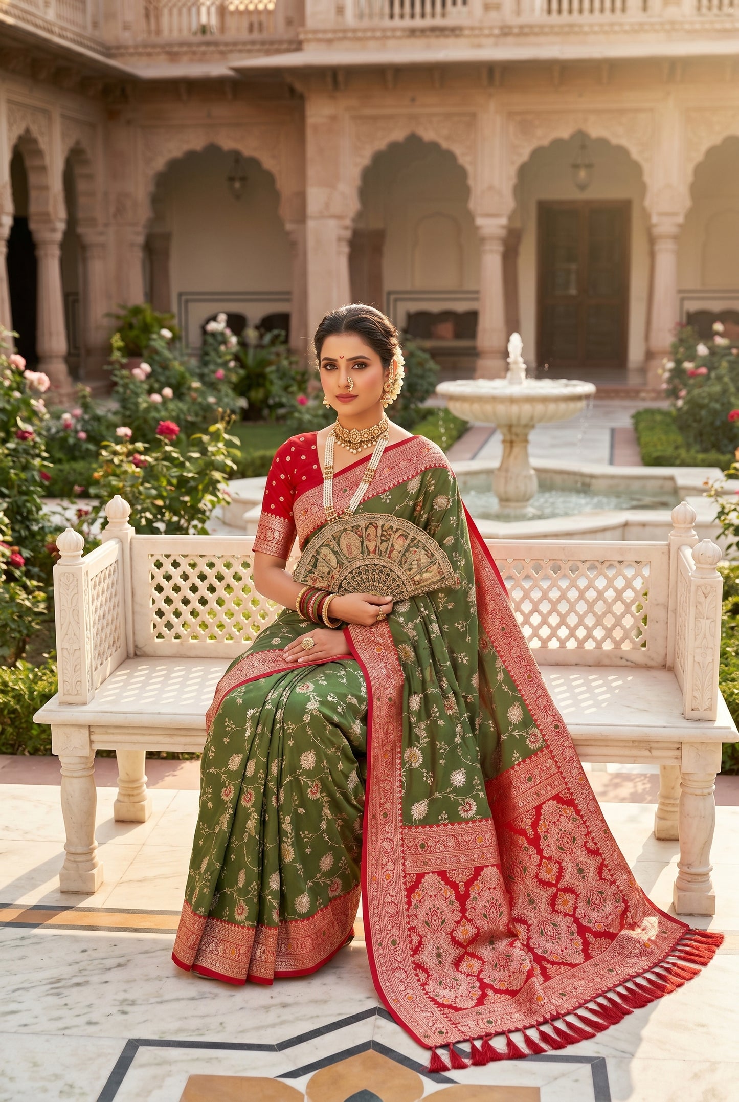 Banarasi Silk Saree
