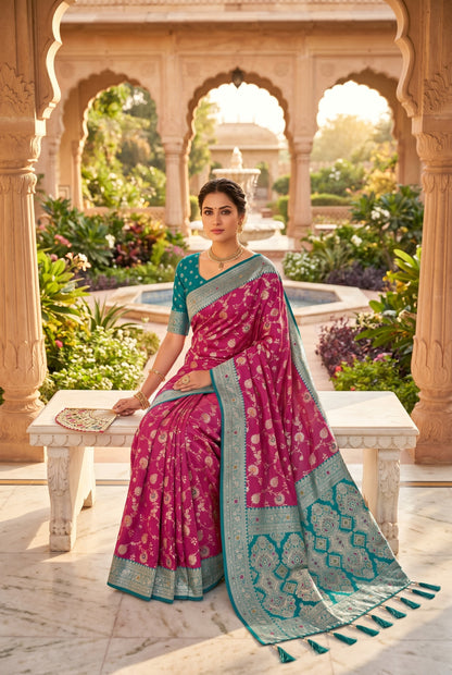 Banarasi Silk Saree
