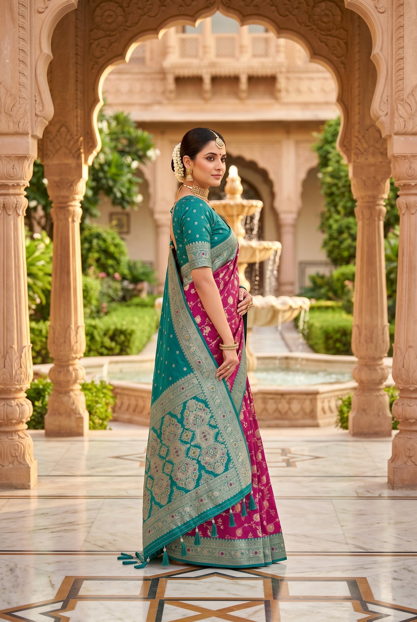 Banarasi Silk Saree